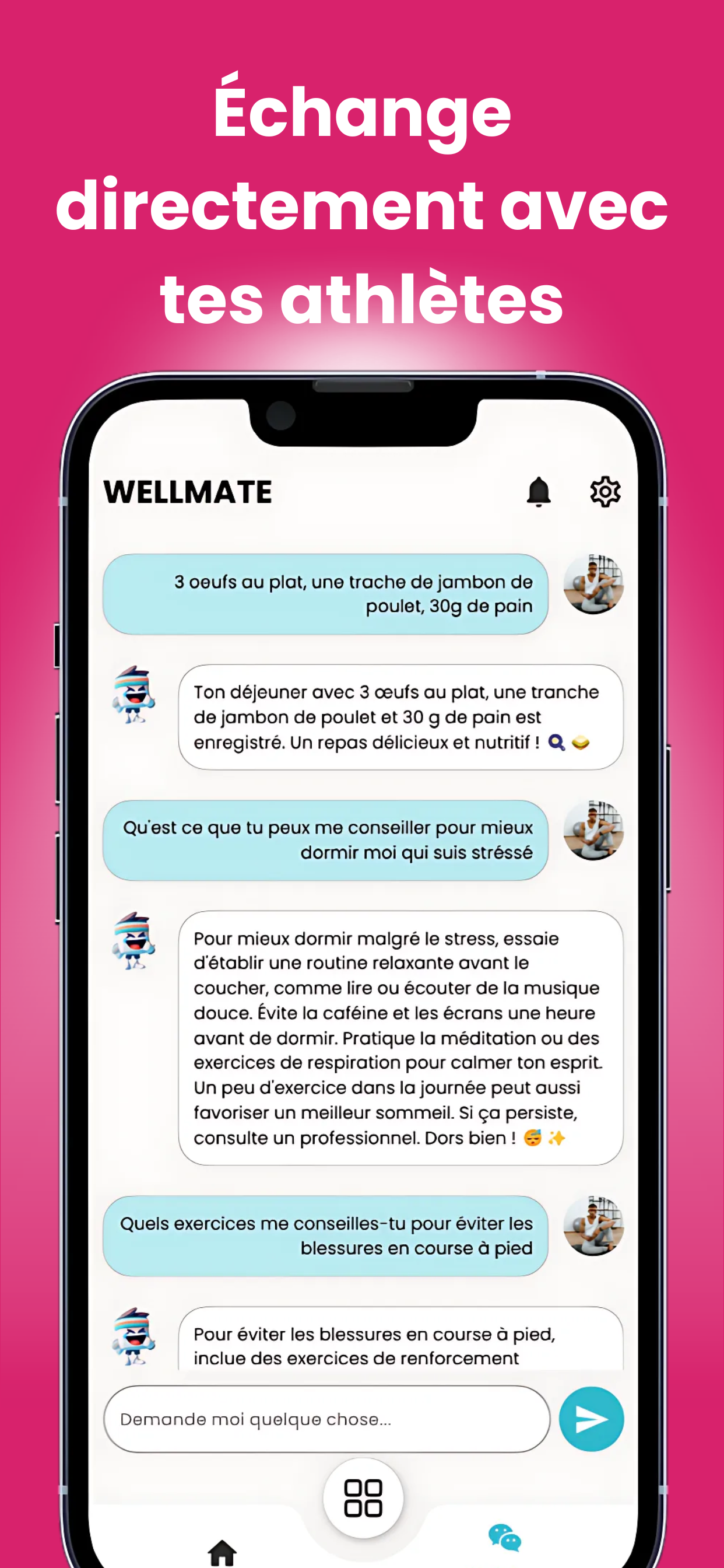 screenshot of WellMate PRO